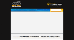 Desktop Screenshot of bradnaussauto.com