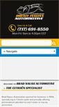Mobile Screenshot of bradnaussauto.com